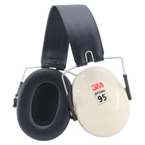 3M H6A/H6F抗噪音耳罩 H6B颈带式射击学习飞机旅行睡眠工作劳保隔音防护耳罩(3M H6A)
