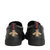 Gucci黑色男士休闲鞋 449975-BXO60-10707.5黑 时尚百搭第3张高清大图