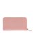 PRADA(普拉达) 裸粉色皮质长款蝴蝶结款拉链钱夹第3张高清大图