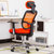 Sihoo/西昊 M102电脑椅 家用转椅 人体工学网椅时尚 升降职员椅 办公椅  (橙色)第3张高清大图