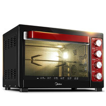 美的 (Midea) T3-L383B 电烤箱 38L家用电烤箱 家用烘焙上下独立控温