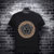 欧洲站美杜莎夏季2020新款潮流牌男士丝光棉烫钻短袖T恤大码体恤1(3XL 黑色)第2张高清大图