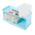 御良材 塑料调味盒(三个装带托盘-蓝盖) YPP-TLH-TP3  加厚材质第3张高清大图
