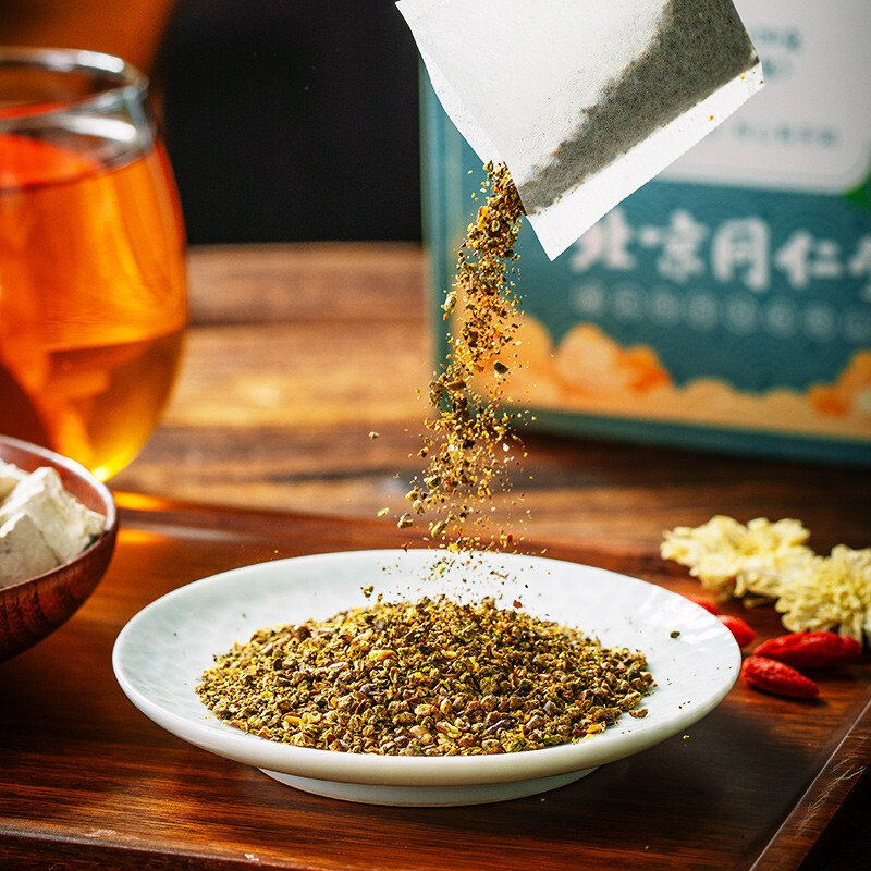 同仁堂菊花决明子茶120g熬夜袋泡养生茶