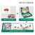 贝恩施儿童磁性拼图玩具便捷一体盒型3-6岁男孩换装系列YZ123 国美超市甄选第5张高清大图