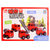 酷米玩具 消防车玩具挖掘机推土车小汽车仿真模型套装宝宝婴儿玩具 6只装 KM3049(红色)第9张高清大图