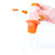 御良材 挤压式硅胶油刷子两个装(白色橘色) YG-PS-JY22 挤压式 硅胶油刷第3张高清大图