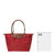 Longchamp红色女士手提包 L2605089-545尼龙红色 时尚百搭第2张高清大图