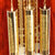 汉时(Hense)落地钟客厅实木欧式经典时尚机械落地钟表镂空雕花HG2202(椴木红木色 德国十二音)第5张高清大图