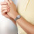 浪琴瑞士手表 开创者系列 机械钢带女表L23204876 国美超市甄选第6张高清大图