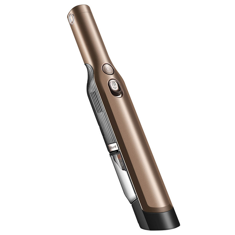 sharkw3无刷电机真空吸尘器小巧轻便古铜棕色