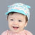 牛奶朋友宝宝帽子春秋季男女儿童棒球帽北极熊婴儿鸭舌帽(蓝色 50号帽围（49-51cm）)第3张高清大图