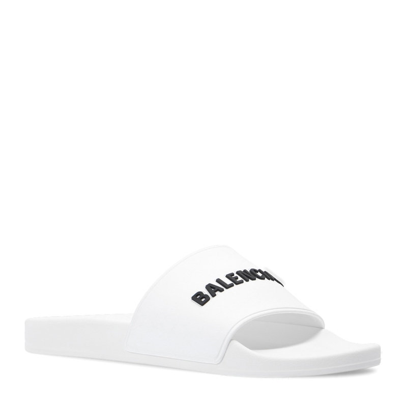 balenciaga男士白色露趾拖鞋565826w1s83903440白时尚百搭