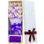 创意泰迪熊公仔娃娃小熊卡通花束礼盒 生日礼物创意女生毕业礼物(紫色 11支+玫瑰)第4张高清大图