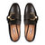 BALLY黑色女士皮鞋 622591935.5黑 时尚百搭第2张高清大图