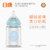 日康奶瓶宽口径无手柄婴儿防胀气玻璃奶瓶宝宝新生儿奶瓶（RK-3051 RK-3052)(蓝色 140ml)第3张高清大图
