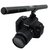 双诺（sangnou）Z12 专业采访麦克风 新闻录音话筒 摄像机单反相机DV枪式麦克风 黑色第2张高清大图