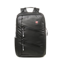 SABER GEAR新款时尚潮流双肩包休闲旅行运动包电脑包(黑色)