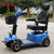 Wisking 威之群 老年人代步车残疾人四轮电动车助力车 4021宾卡(蓝 单人座)第5张高清大图