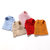Oissie 奥伊西 0-4岁宝宝夹棉无袖马甲婴儿秋冬棉衣背心(110厘米（建议3-4岁） 大红)第2张高清大图