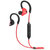 漫步者(EDIFIER) W296BT 蓝牙运动耳机 IPX5级防水 耳挂防脱落 酷黑红第2张高清大图