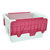 爱丽思IRIS 环保树脂整理盒 折翼式储物收纳箱CWL48(粉色)第2张高清大图