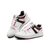 Skechers斯凯奇女鞋夏季小白鞋系带撞色拼接休闲运动鞋板鞋155061(黑色/白色 38.5)第4张高清大图