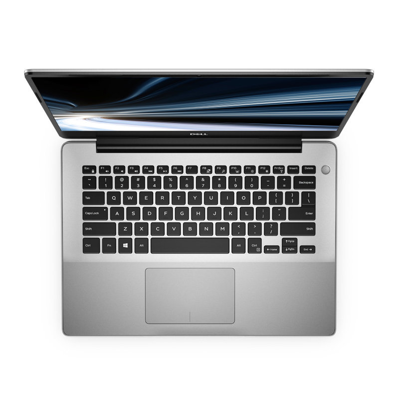 戴尔(dell)灵越14燃14英寸 轻薄窄边框笔记本电脑 i5-8265u 8g 256g