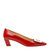 ROGER VIVIER女士红色漆皮中跟鞋 RVW00600920-D1P-R40635红 时尚百搭第2张高清大图