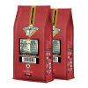 博达浓醇意大利咖啡豆进口原料500克 国美超市甄选