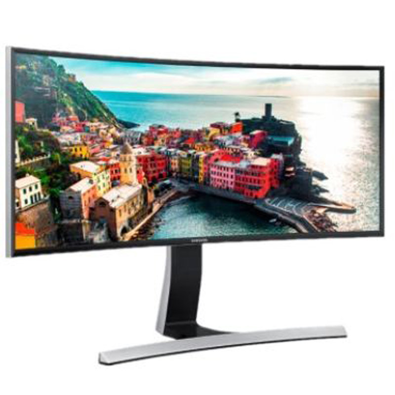 三星(samsung)s34e790c 34英寸led背光曲面显示器