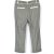 曼爱莎（myelsa）KZ1320318X简易复古铅笔裤七分裤(灰色 M)第3张高清大图