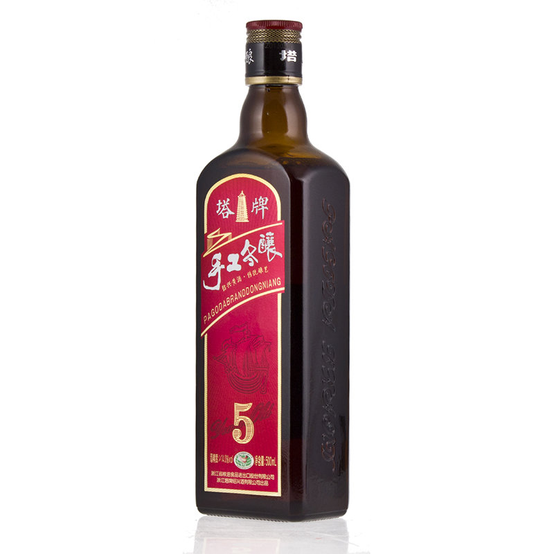塔牌五年手工冬酿 500ml