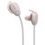 索尼（SONY）WI-SP600N 无线降噪蓝牙运动耳机 IPX4级防泼溅-粉色第2张高清大图