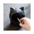 可爱卡通猫创意烟灰缸陶瓷家用客厅个性时尚潮流防飞灰大号烟灰缸(萌猫烟灰缸（开口猫） 默认)第5张高清大图