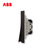 ABB官方旗开关插座面板轩致无框星空黑色系列USB+五孔一开单控双控错位二三插三孔16A电视电话电脑六类网插86型家用(一开单控AF127-885)第4张高清大图