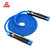 匹克跳绳学生成人尼龙绳防缠绕加粗负重 蓝色YW70412 可调长度第2张高清大图