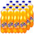 可口可乐芬达Fanta橙味汽水1.25L*12瓶 碳酸饮料  整箱装 可口可乐公司出品第2张高清大图