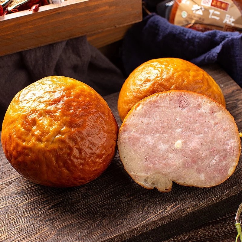 正阳楼国美真选松仁小肚300g正阳楼小肚特产正宗哈尔滨松仁小肚猪肉