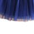 贝壳元素五角星半身裙 春秋装新款女童童装网纱裙子qz4393(140 深蓝色)第5张高清大图