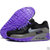 Nike耐克2015新款 AIR MAX90男女气垫鞋跑步鞋运动鞋休闲鞋 8136(黑紫 44)第3张高清大图