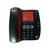 三洋（SANYO）TEL-DAW660 2.4G数字电话机（黑橙色）（可背光高档舒适按键，屏幕大，没有紫外线，语音报号，方便老人使用）第3张高清大图