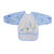 贝贝利安 防水毛巾罩衣 BA5245-1(蓝色)第2张高清大图