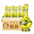 牛栏山二锅头黄瓷瓶经典黄龙45度清香型 白酒(45度黄龙 整箱)第2张高清大图