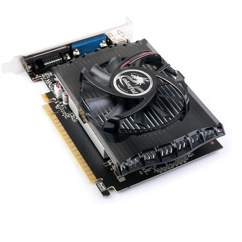 七彩虹(colorful)gt730k 黄金版-1gd3 台式电脑显卡