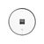 天王星Telesonic静音创意钟表客厅挂钟12寸时钟9651(黑白色)第5张高清大图
