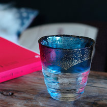 日本八千代金箔水杯 水晶金箔玻璃杯 纯手工柠檬水杯 防烫茶杯(和温琥珀水杯 其他)