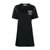 Moschino女士黑色短袖连衣裙 V0460-0440-155540黑 时尚百搭第3张高清大图