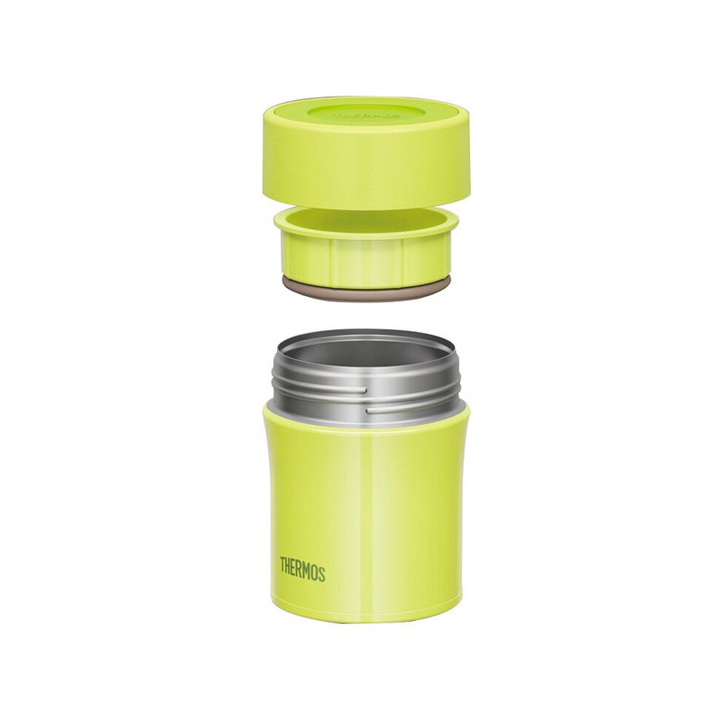 膳魔师thermos真空断热辅食罐jbm500g500ml绿