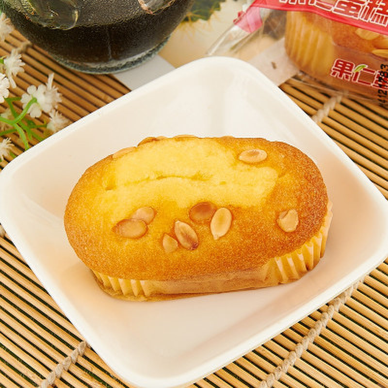 泡吧果仁蛋糕330g袋